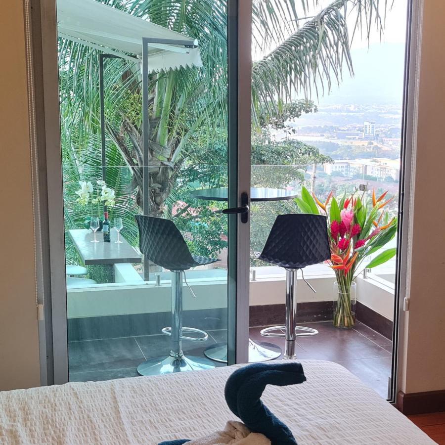 Cozy Private Apartment, Mirador Escazu -Great View- Buitenkant foto