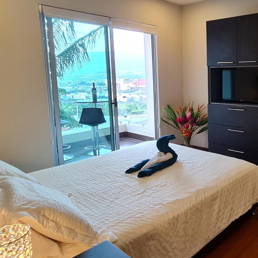 Cozy Private Apartment, Mirador Escazu -Great View- Buitenkant foto