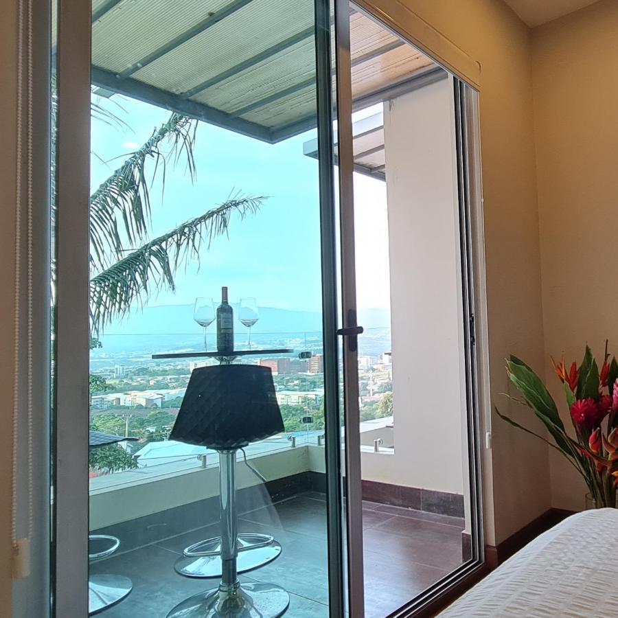 Cozy Private Apartment, Mirador Escazu -Great View- Buitenkant foto