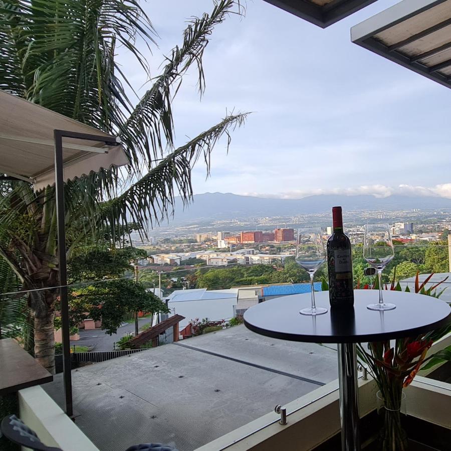 Cozy Private Apartment, Mirador Escazu -Great View- Buitenkant foto